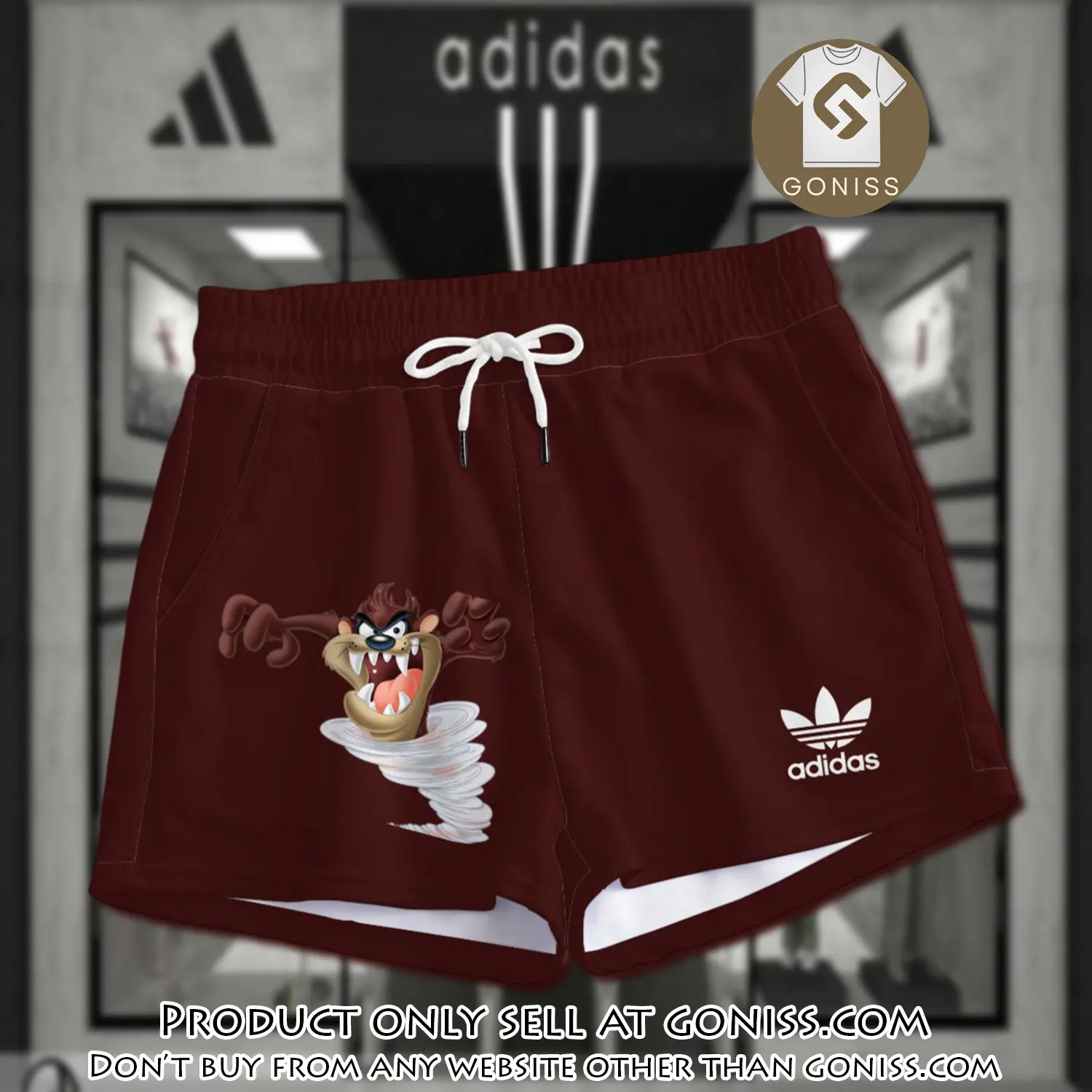 Premium tasmanian in adidas women shorts lady beach shorts wms1072 gn1230421